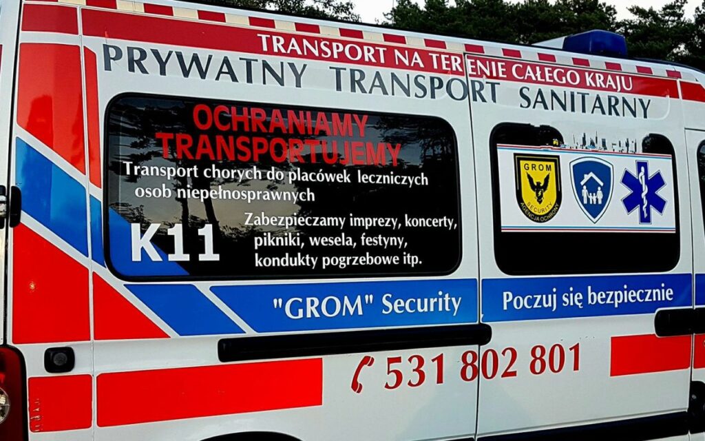 Transport medyczny Piotrków Trybunalski. Ratownictwo medyczne